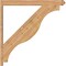 Ekena Millwork Funston Arts & Crafts Smooth Outlooker, Western Red Cedar, 5 1/2"W x 46"D x 46"H OUT06X46X46FST03SWR - alternate 3